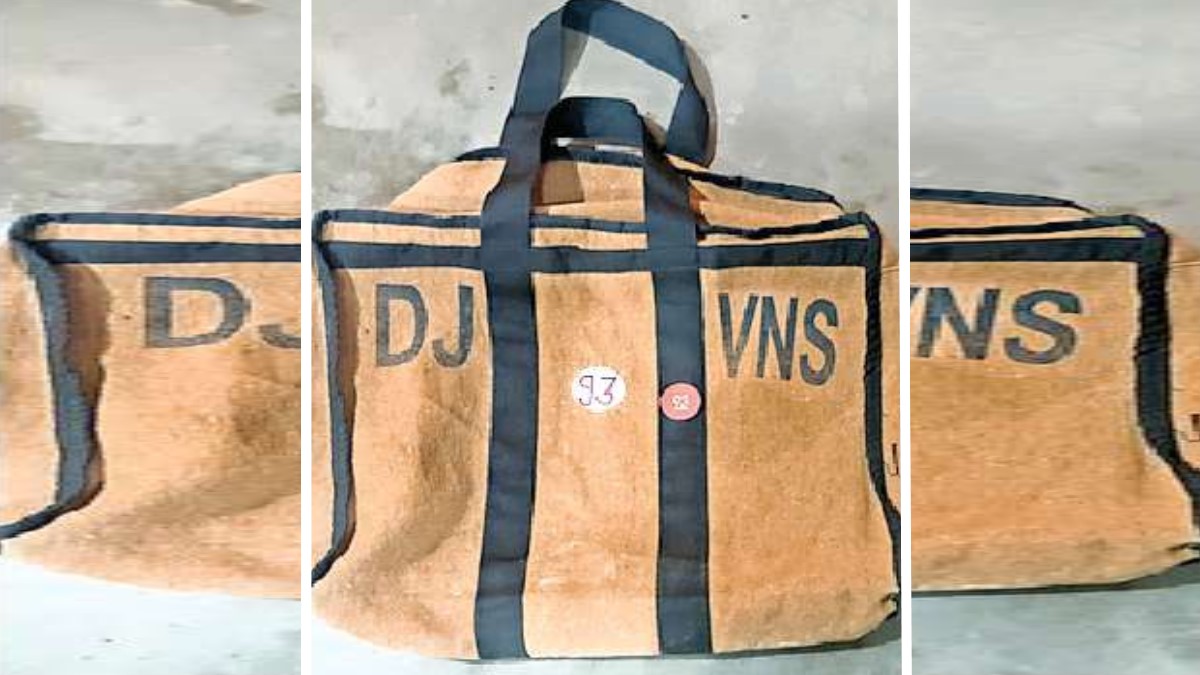 token system for prisoner belongings at varanasi jail