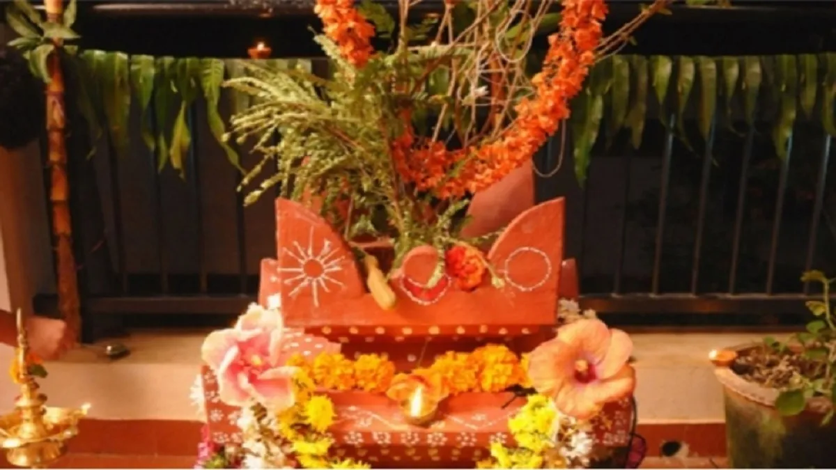 तुलसी-दामोदर का दिव्य मिलन, हरि बोधिनी एकादशी पर गूंजे विवाह के मंगल गीत
