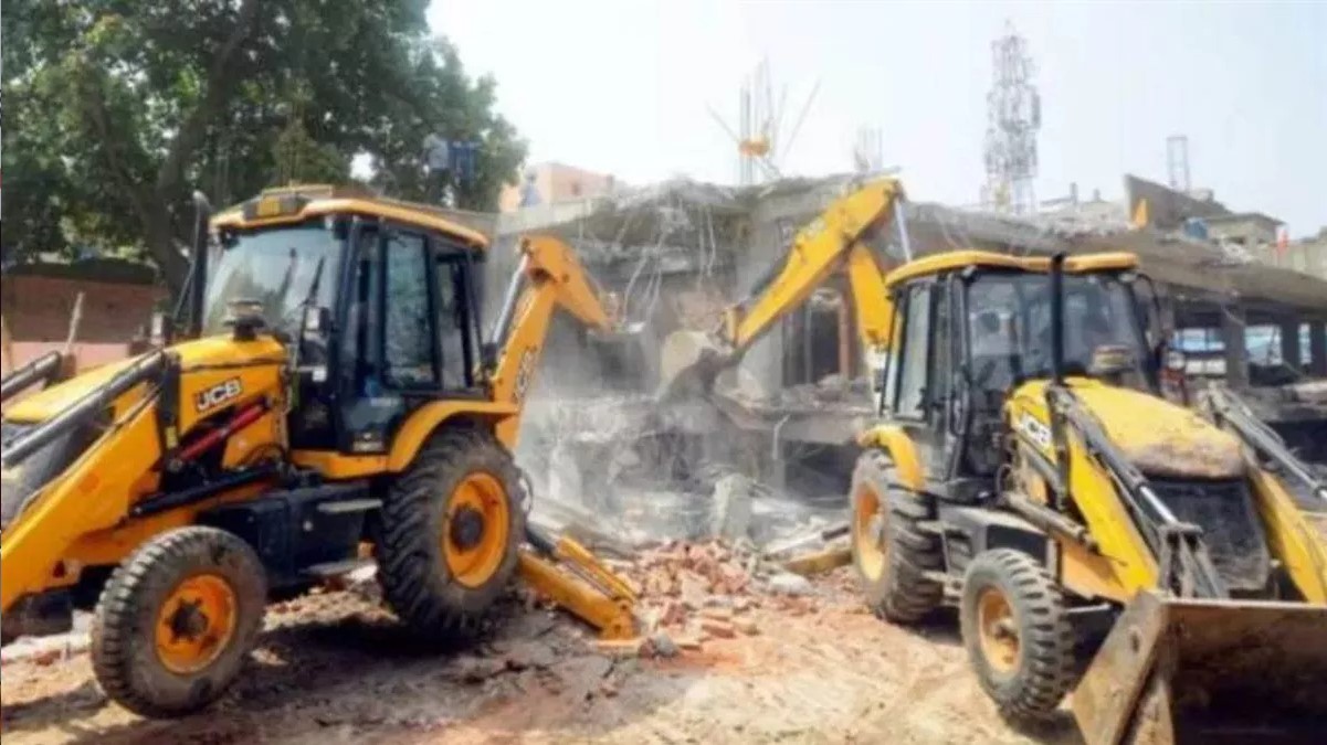 13 illegal constructions built on bhitha and banjar khata land in bharhupur jaunpur will be demolished