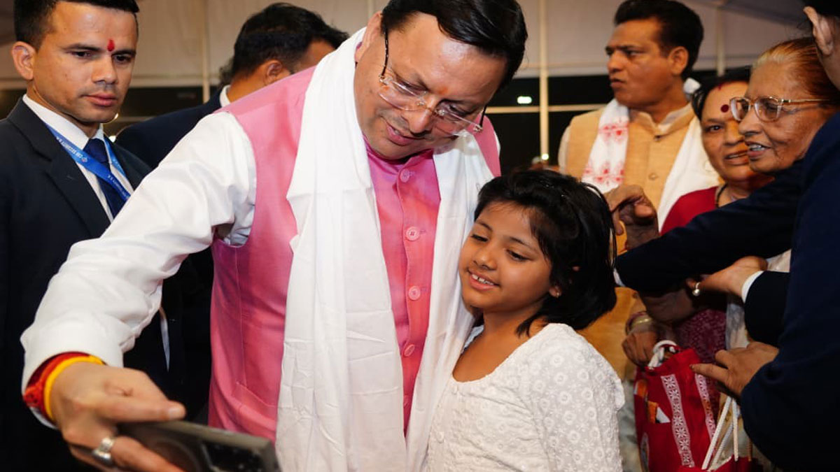 rajat jayanti uttarakhand cm dhami haridwar visit