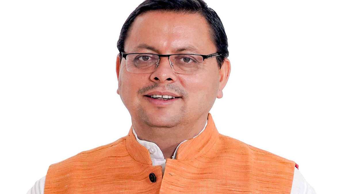 rajat jayanti uttarakhand cm pushkar singh dhami address public