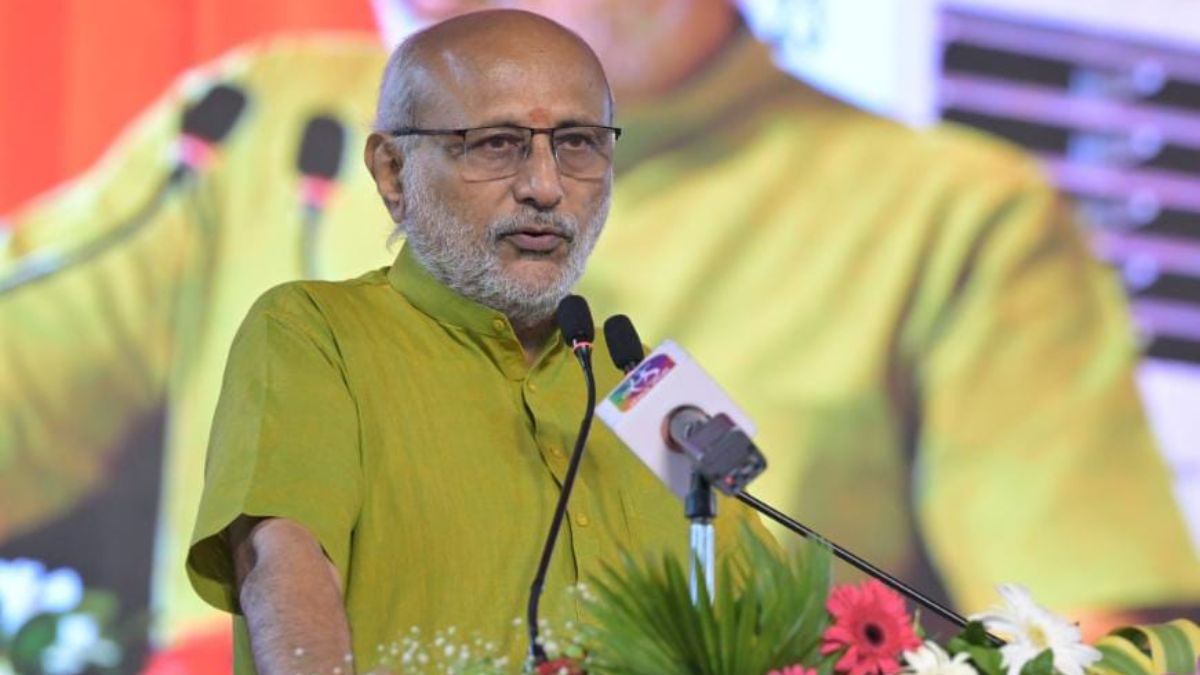 kashi is witnessing a spiritual renaissance under the leadership of pm modi and cm yogi vice president cp radhakrishnan