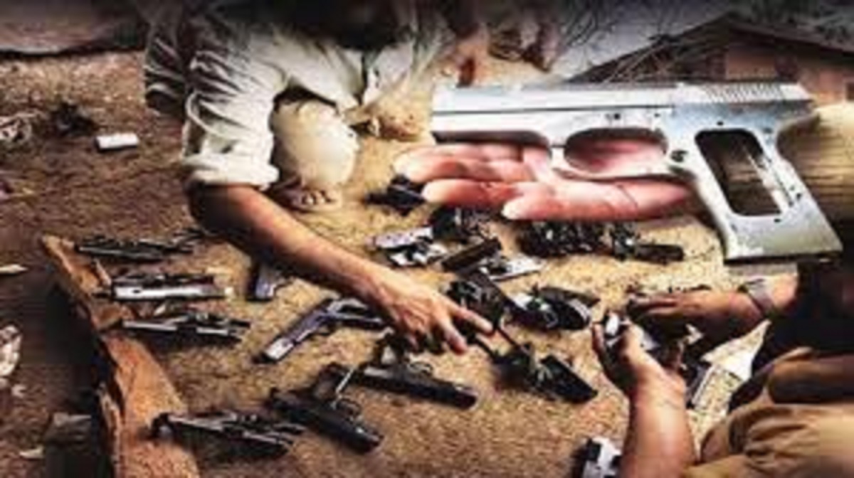 arms trafficking busted four arrested in uppunjab deal