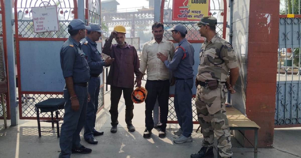 income tax survey at dhampur sugar mill continues after 80 hours