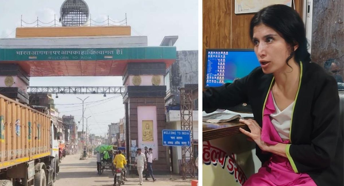 uzbek woman arrested at sonauli border for visa violation