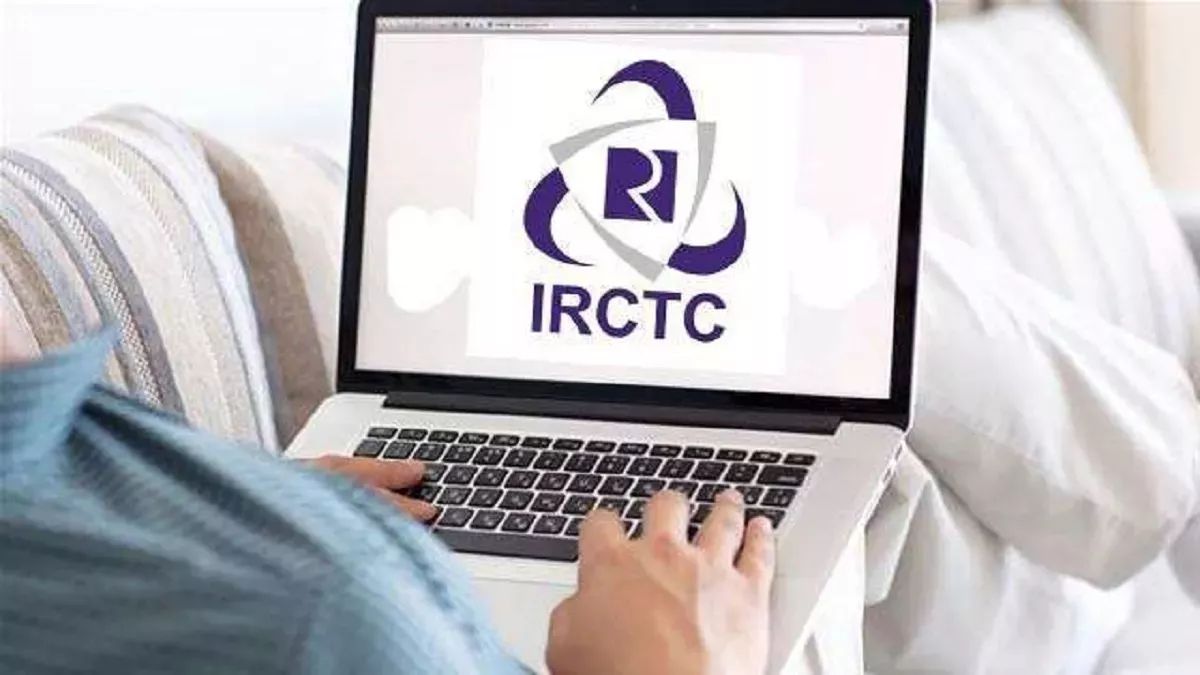 irctc online ticket booking how to find no food option