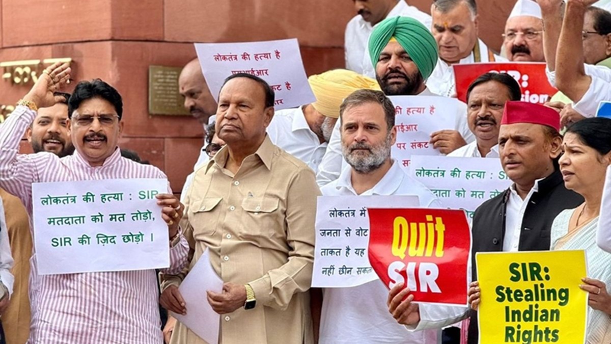 opposition stand against sir in parliament winter session
