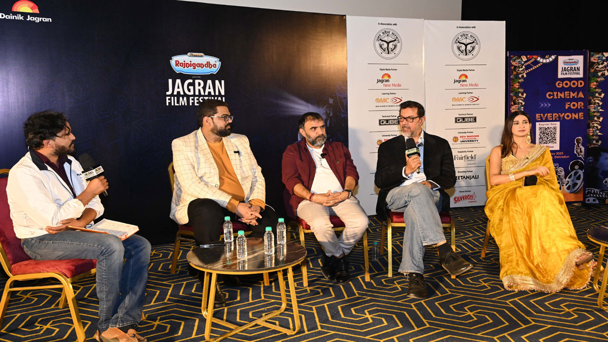 jagran film festival samwad session