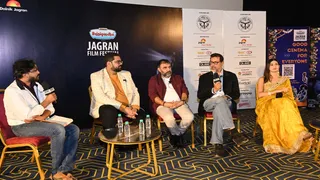 जागरण फिल्म फेस्टिवल के पहले दिन फिल्म ‘पुतुल’ के निर्माता-निर्देशक और कलाकारों ने किया दर्शकों से संवाद। जागरण