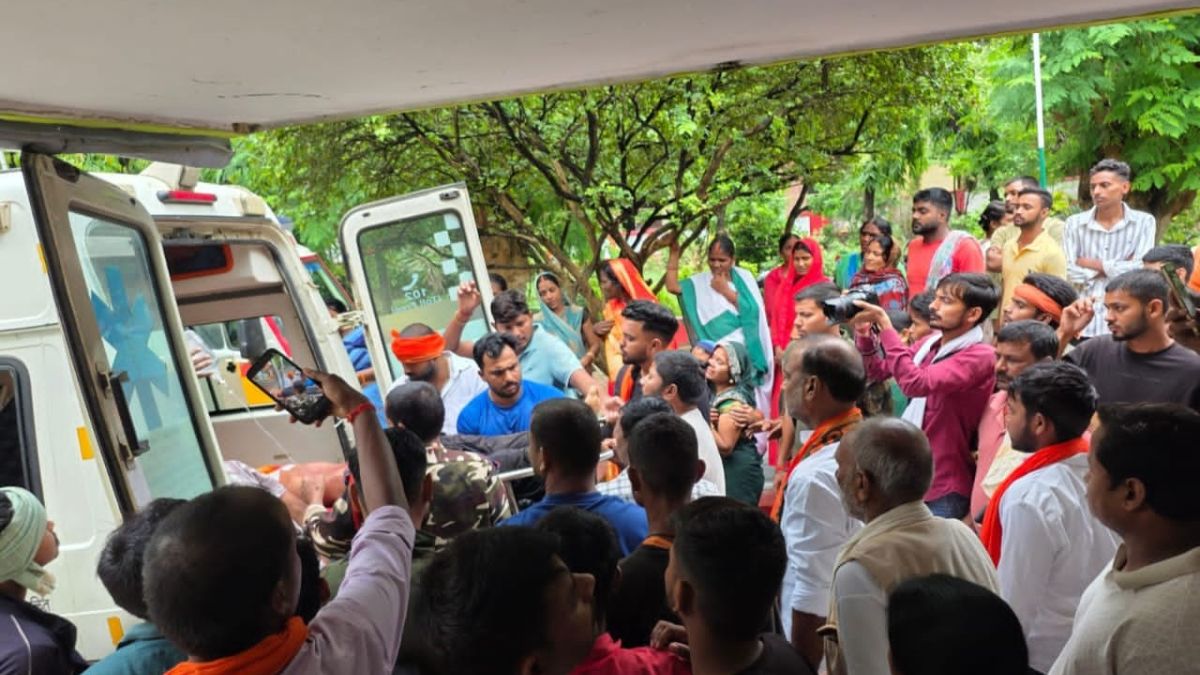 goloo murder body found with 7 stabs election rivalry suspected