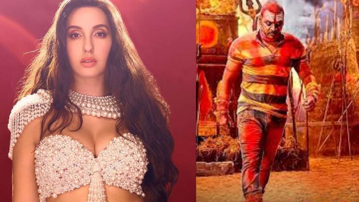 kanchana 4 nora fatehi and pooja hegde official entry in raghava lawrences horror film