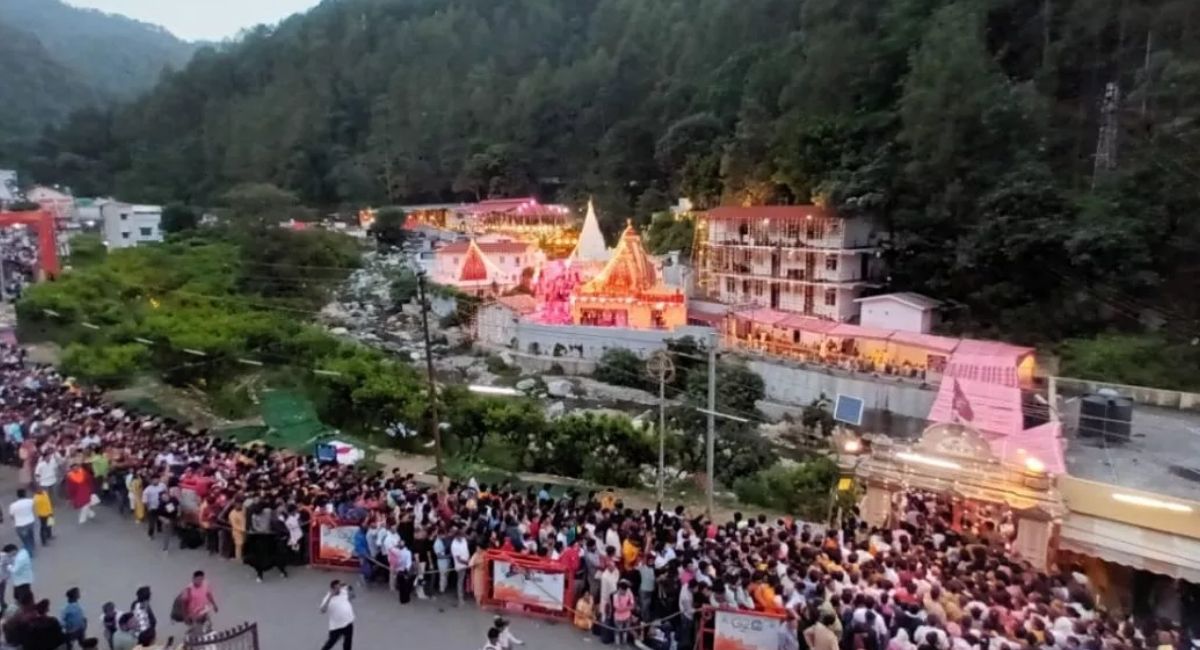 kainchi dham route diversion weekend travel advisory and shuttle service