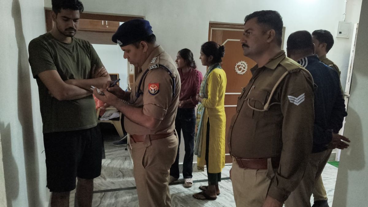 old man shot in the head with a licensed pistol dead body found lying in the bathroom of the house mainpuri police investigation