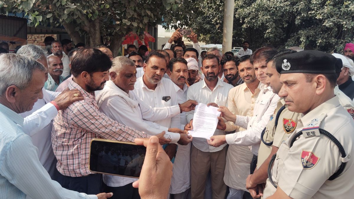 mahagram celebrate black day on haryana day with villagers stating that drug abuse has already caused over 60 deaths