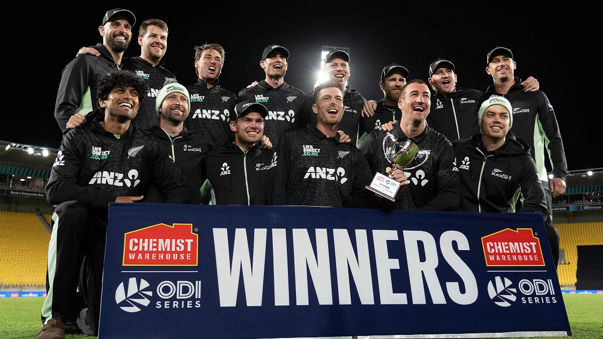 new zealand clean sweep england by 3 0 in odi series after 1983 blair tickner shines