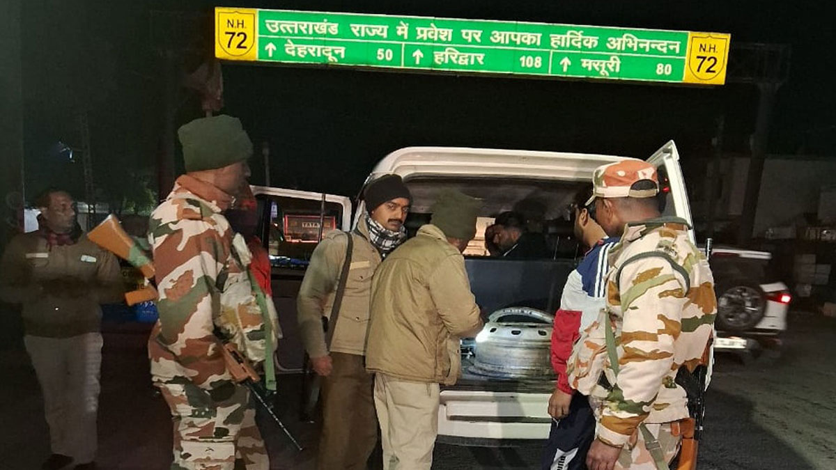 president uttarakhand visit 273 hotels and eateries checked and 165 vehicles taken action in haldwani