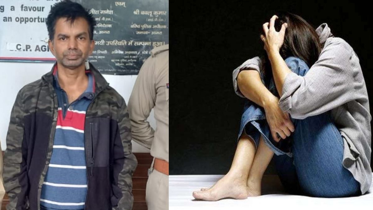 the court rejected the bail plea of dr gautam jaiswar professor of dr bhimrao ambedkar university accused of rape a research student