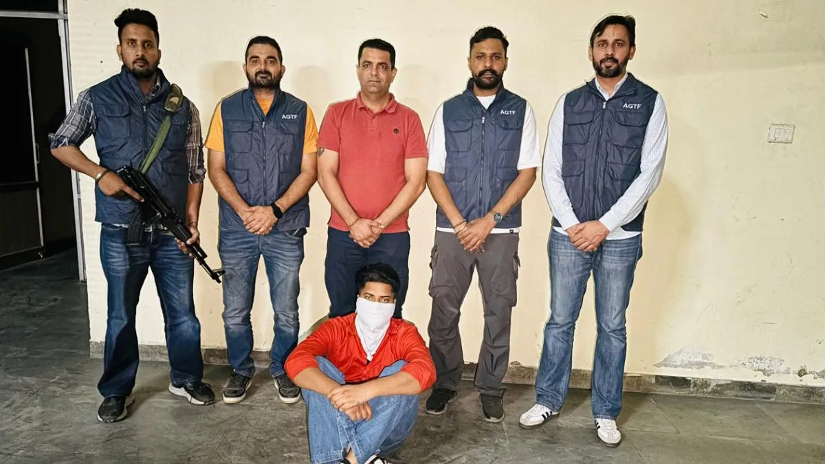 वांछित अपराधी रणजीत बठिंडा से गिरफ्तार, गैंगस्टर रम्मी मछाणा का है करीबी; हथियार बरामद
