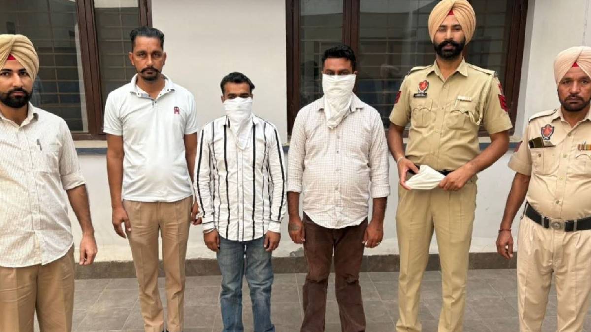 bathinda two arrested for firing pistols at wedding posting video online