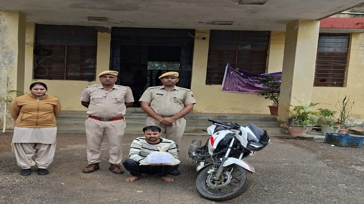 rajasthan police seizes 5 crore worth of drugs in operation chakravyuh