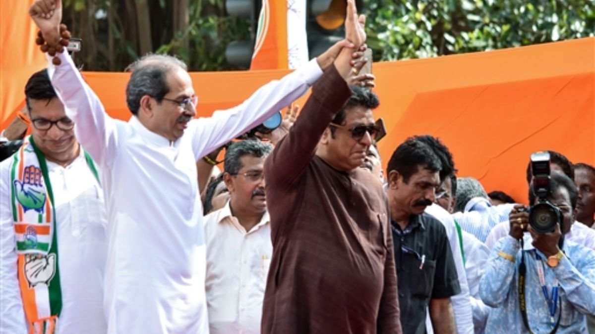 raj and uddhav thackeray unite over voter list errors