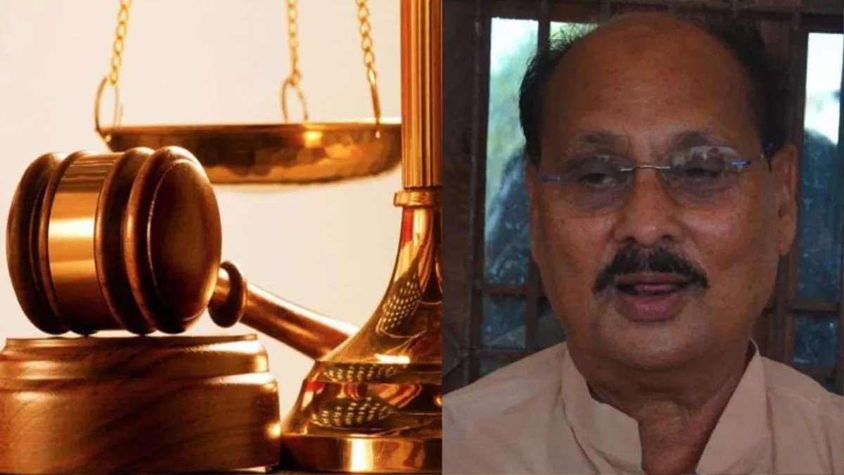 sp mla ramakant yadav sentenced to jail for obstructing government work