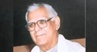 प्रो. रामदरश मिश्र। जागरण