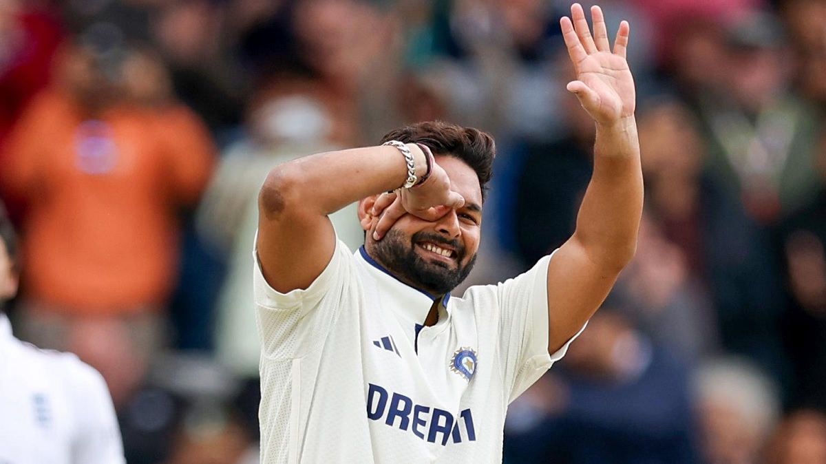 rishabh pant gives update about his health says ready to return in test cricket