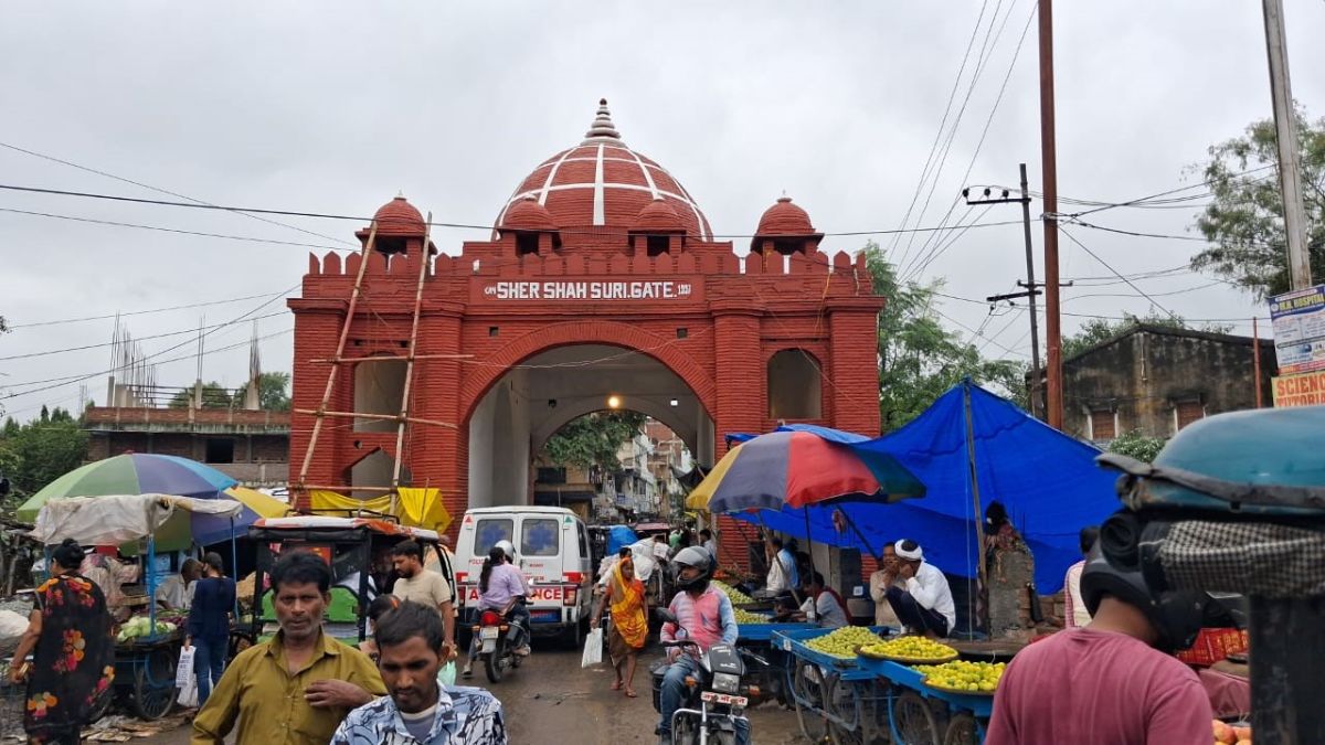 sher shah tomb renovation swadesh darshan yojana revitalizes sasaram heritage