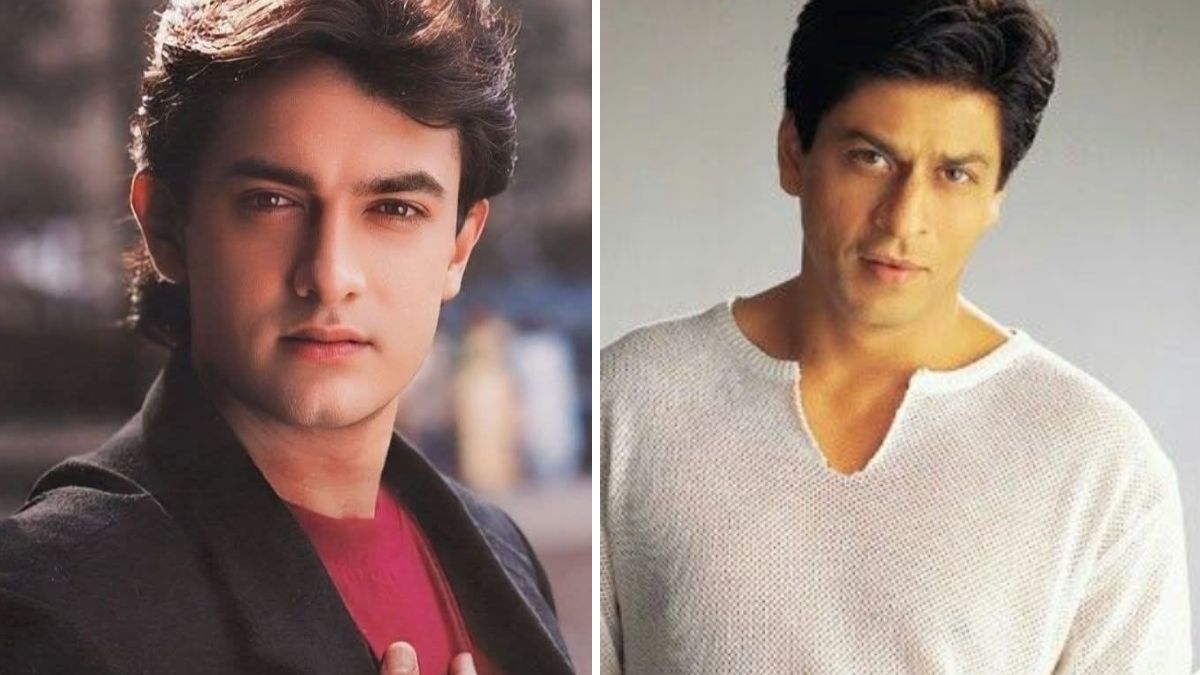 shah rukh khan birthday special how aamir khan qayamat se qayamat tak inspired jawan actor for acting