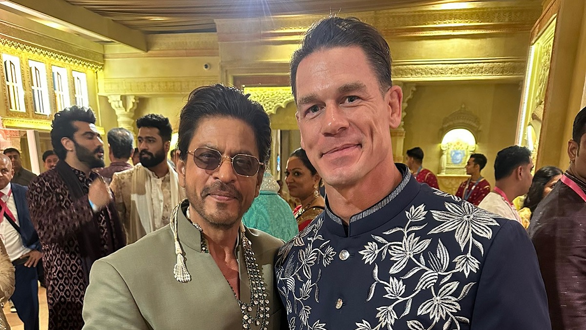 shah rukh khan calls john cena a rock star know what wwe legends reply