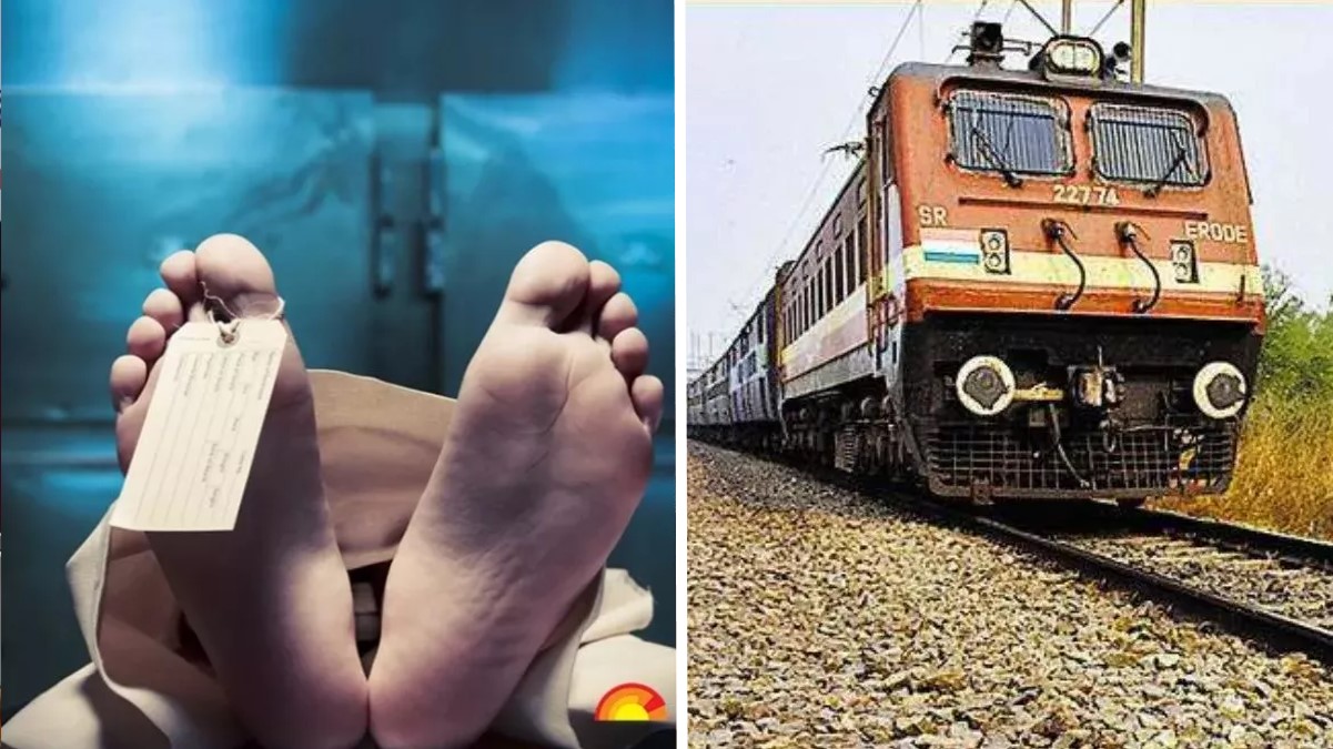 tragic accident in mau grandmother and grandson killed by train while saving goat