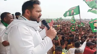 तेजस्वी ने फिर दोहराया अपना वादा