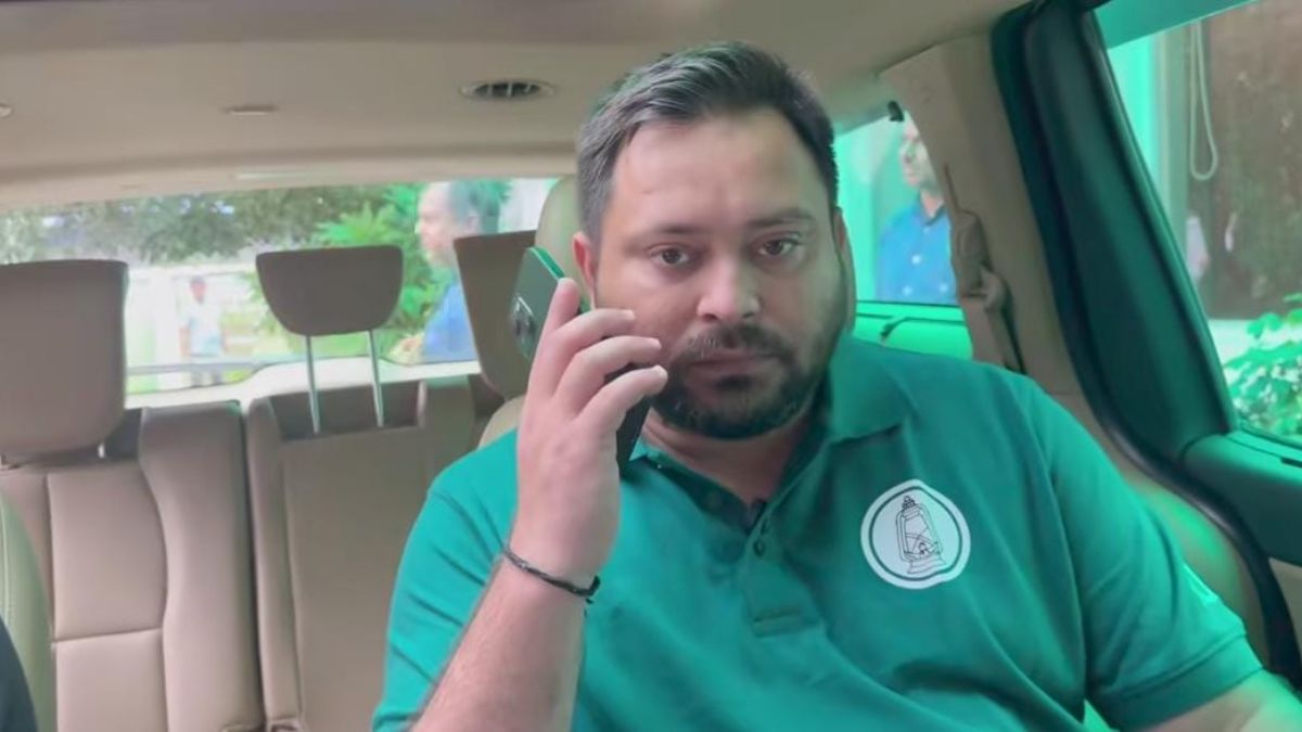 tejashwi yadav rallies cancelled seeks votes via phone due to bad weather