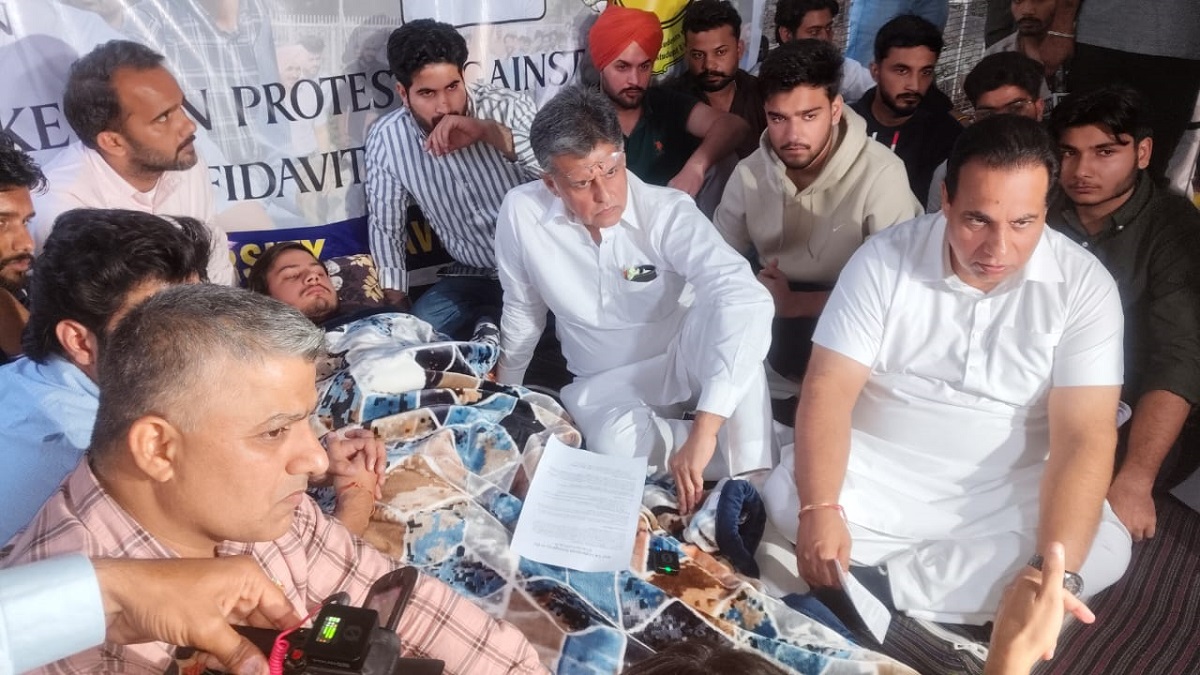 punjab university student protest gains political traction in chandigarh