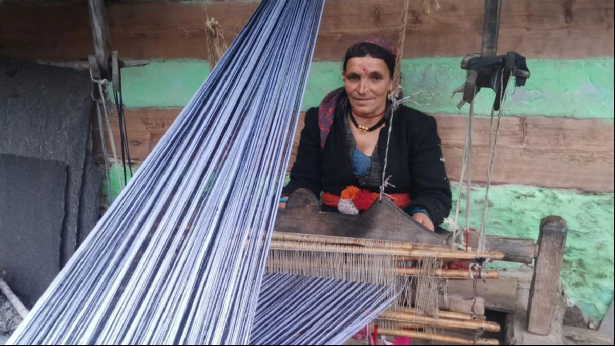 jad bhotia community weaves prosperity with the threads of tradition
