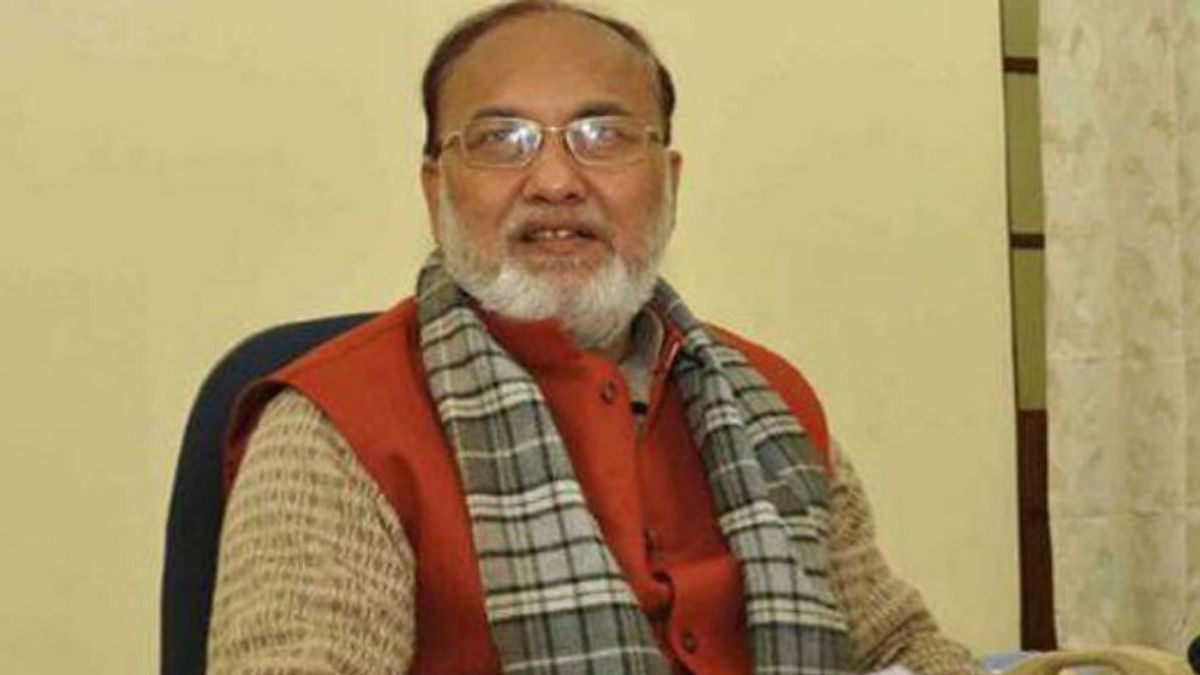 dulalchand yadav murder rjd leader abdul bari siddiqui alleges nda backed jungle raj in bihar