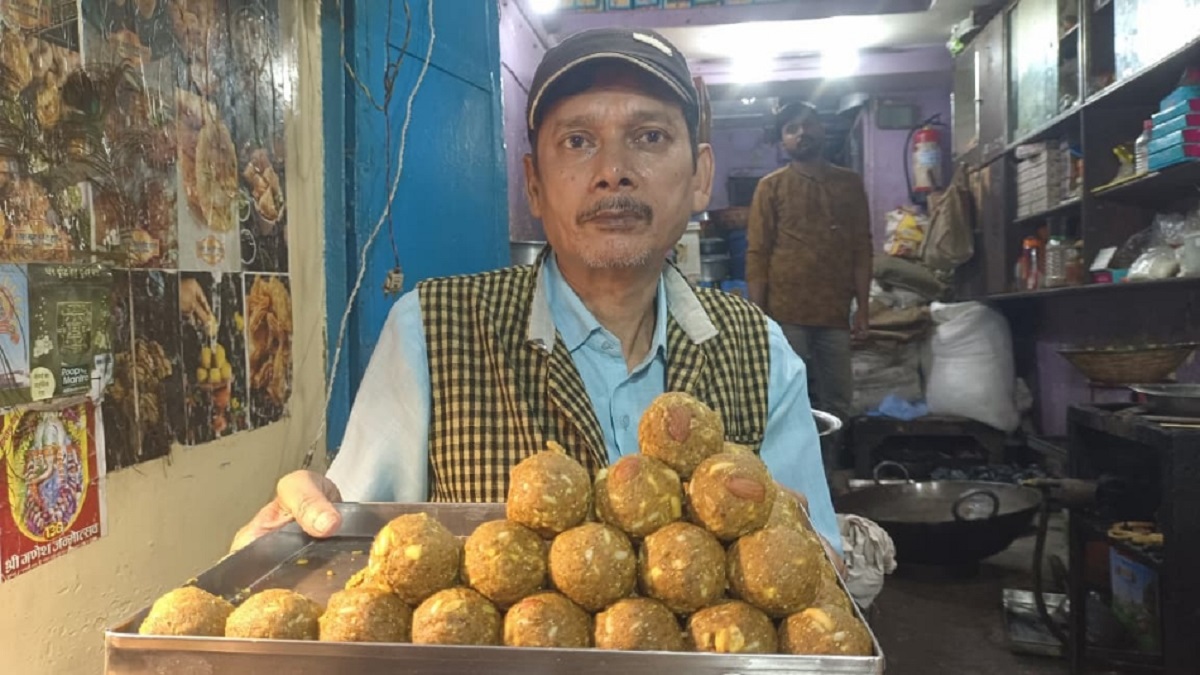 alsi laddu in prayagraj a winter health booster with pure desi ghee