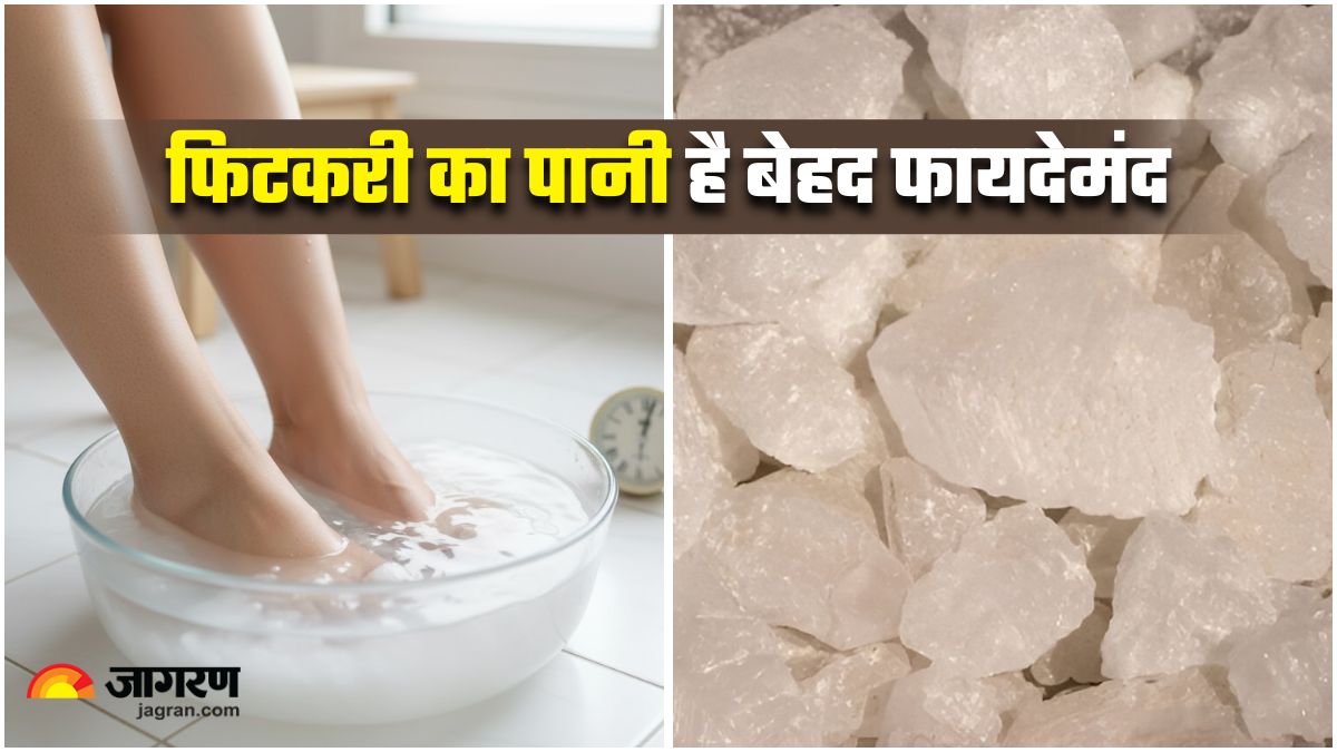 alum water for feet soak 10 mins to instantly relieve pain and get more benefits