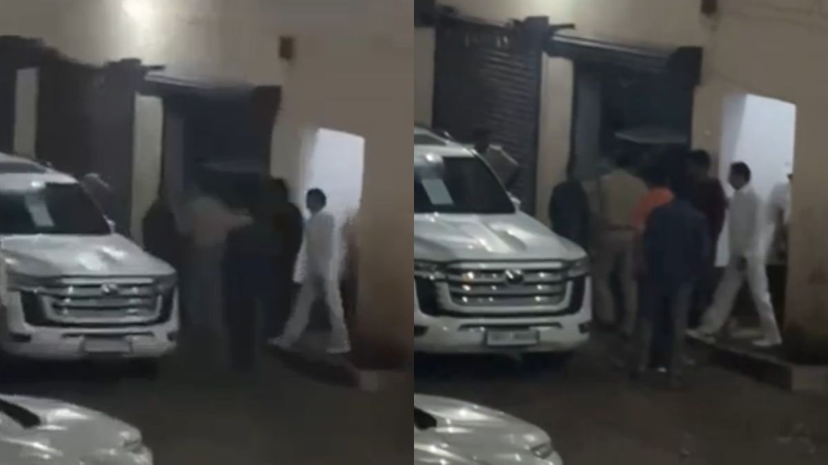 jdu candidate anant singh detained ssp press conference soon