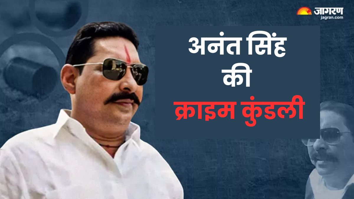 criminal history of mokama bahubali mla anant singh