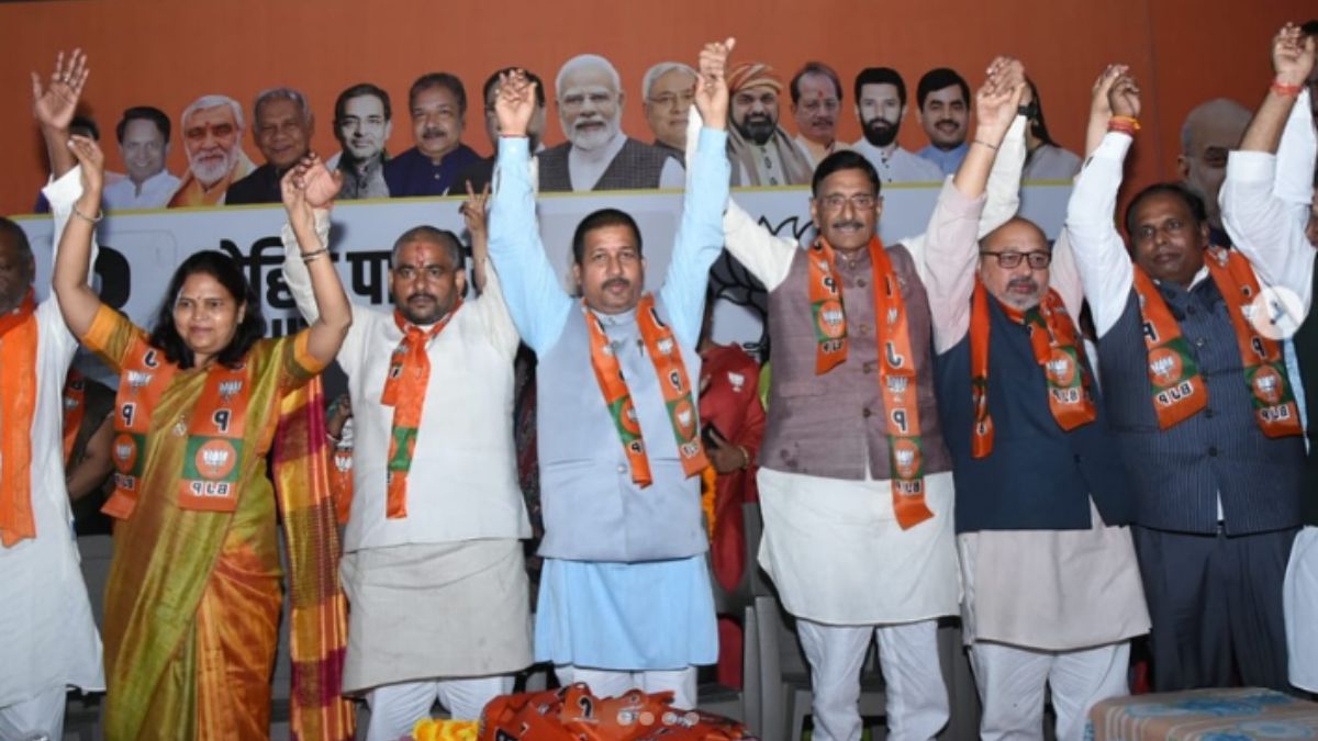 jharkhand bjp leaders lead bihar election campaign in bhagalpur and kosi