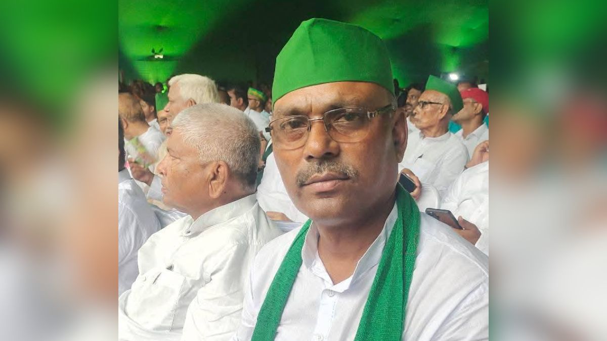 rjd district president arrested in madhubani ahead of bihar elections