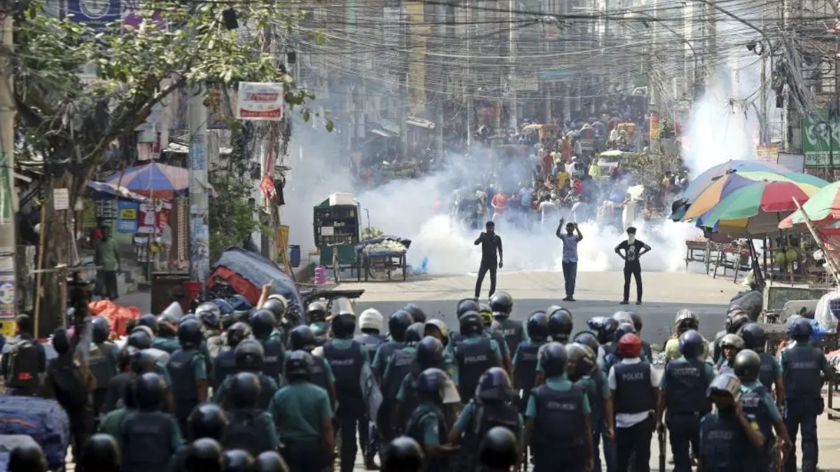 bangladesh political violence 281 deaths after sheikh hasinas ouster report