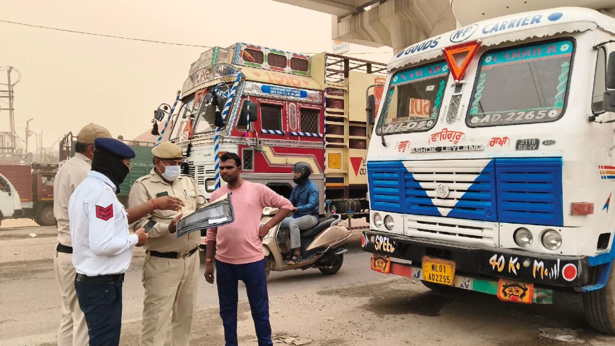 delhi bs3 vehicle ban stricter pollution control measures