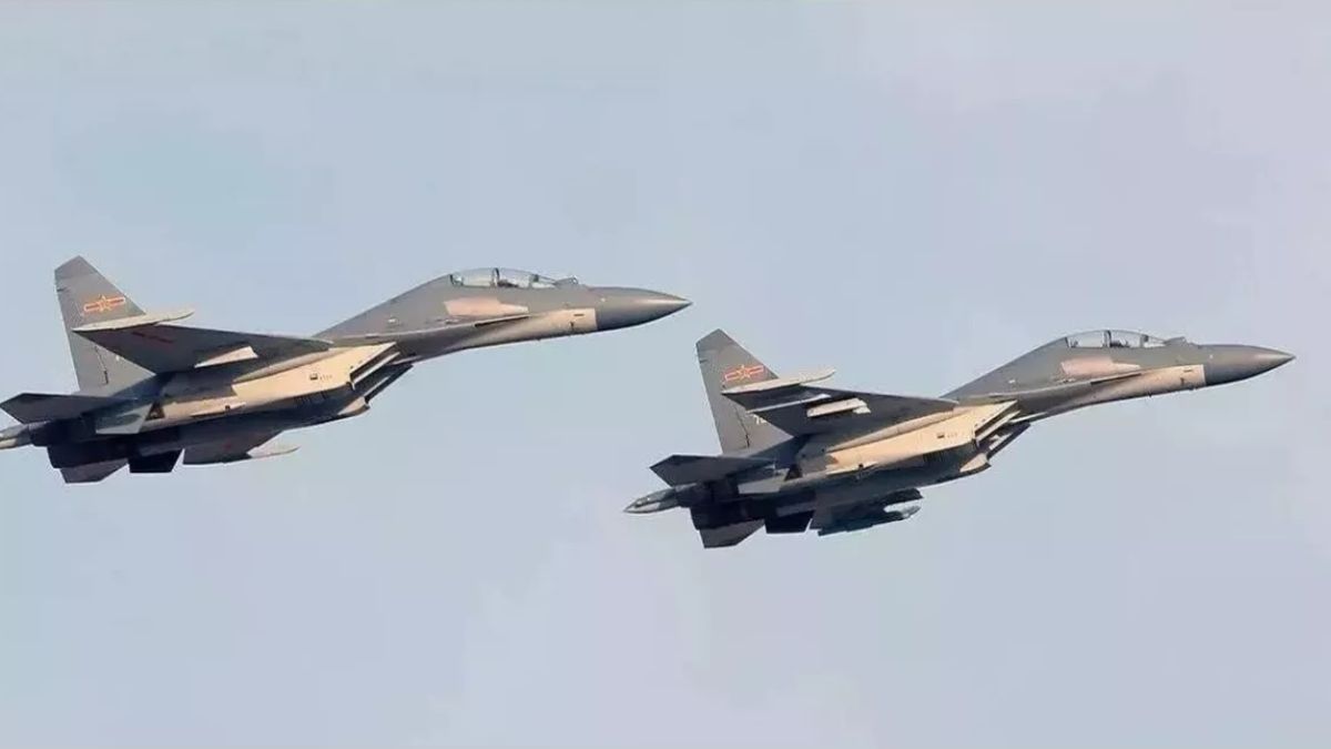chinas intrusion attempt in taiwan warships and aircraft active