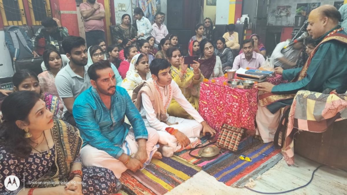 dev uthani ekadashi celebrated at haridham vaman leela recounted