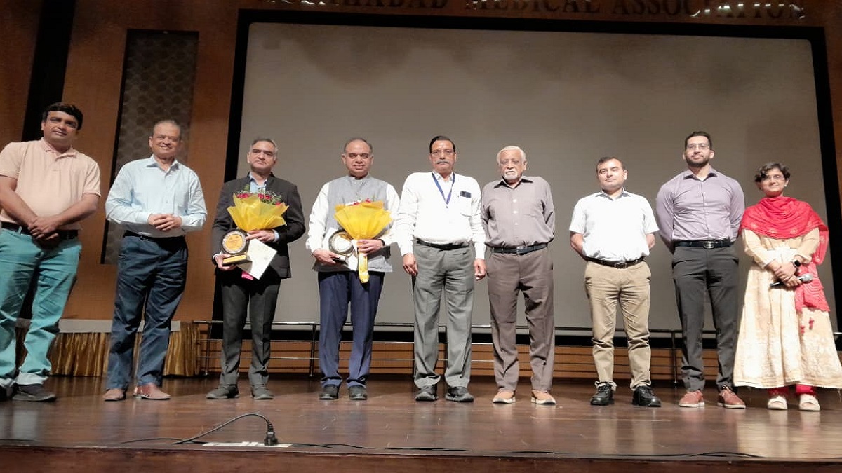 orthobiologics beneficial in treating bone injuries doctors view in symposium at prayagraj