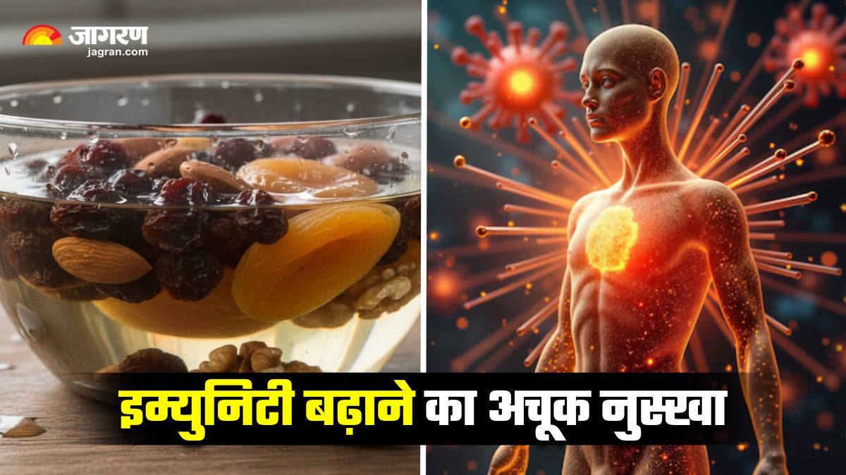 5 dry fruits water to drink daily for strong immunity bheege dry fruits ke fayde