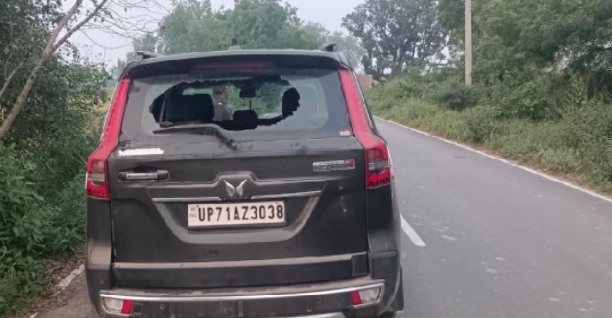 milk dairy trader robbed in fatehpur